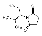 122383-30-6 spectrum, (S)-(+)-N-[1-(1-methylethyl)-2-hydroxyethyl]succinimide