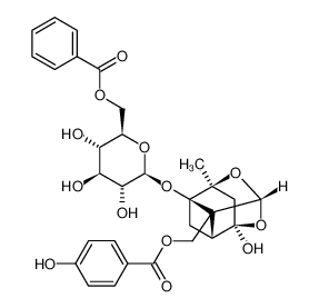 72896-40-3 structure, C30H32O13