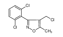 4-氯甲基-3-(2,6-二氯苯基)-5-甲基异噁唑