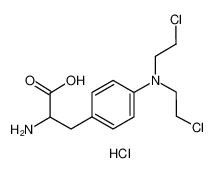 左旋苯丙氨酸氮芥盐酸盐