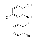 1000590-03-3 2-((2-bromobenzyl)amino)-4-chlorophenol