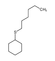 hexylsulfanylcyclohexane 7133-26-8