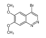 4-溴-6,7-二甲氧基噌啉