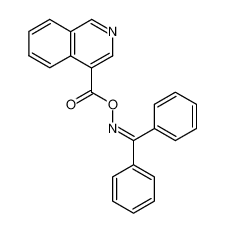 120569-14-4 benzophenone O-isoquinoline-4-carbonyl oxime