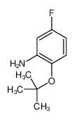 862594-16-9 2-叔丁氧基-5-氟苯胺