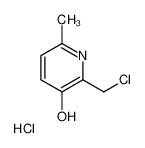 2-(氯甲基)-6-甲基吡啶-3-醇盐酸盐