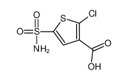 2-Chloro-5-sulfamoyl-3-thiophenecarboxylic acid