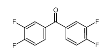 bis(3,4-difluorophenyl)methanone 117320-03-3