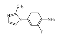2-氟-4-(2-甲基-1H-咪唑-1-基)苯胺