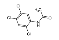 N-(2,4,5-trichlorophenyl)acetamide 23627-24-9