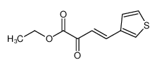 ethyl 2-oxo-4-thiophen-3-ylbut-3-enoate 1031927-95-3