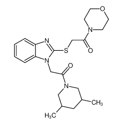 606117-51-5 structure, C22H30N4O3S