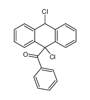 412028-07-0 structure, C21H14Cl2O