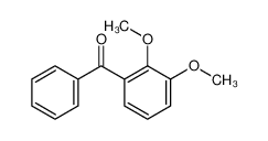 (2,3-dimethoxyphenyl)-phenylmethanone 3555-84-8