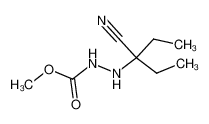 124243-26-1 1-(3-(3-Cyanopentyl))-2-carbomethoxyhydrazine