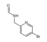 1239880-13-7 N-((5-bromopyridin-2-yl)methyl)formamide