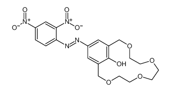 81238-57-5 15-冠-4[4-(2,4-二硝基苯偶氮)苯酚]