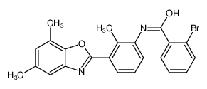 590395-78-1 structure, C23H19BrN2O2