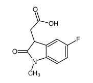 887405-60-9 structure, C11H10FNO3