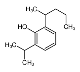 74926-98-0 2-pentan-2-yl-6-propan-2-ylphenol