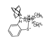 926319-61-1 structure, C24H37NiP3S