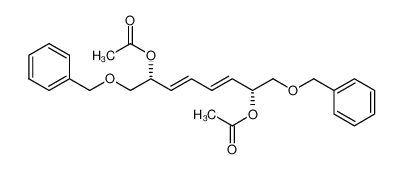 118509-01-6 (2R,7R)-2,7-di-O-acetyl-1,8-di-O-benzyl-23,5E-octadiene-1,2,7,8-tetraol