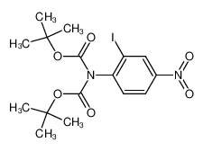 395639-04-0 bis(1,1-dimethylethyl)(2-iodo-4-nitrophenyl)imidocarbonate