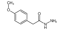 2-(4-甲氧基苯基)乙酰肼