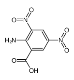 2-amino-3,5-dinitrobenzoic acid 609-97-2