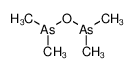 dimethylarsanyloxy(dimethyl)arsane 503-80-0