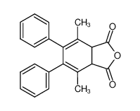 34835-61-5 spectrum, 3,6-dimethyl-4,5-diphenyl-1,2-dihydrophthalic anhydride