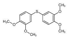 70339-52-5 bis (3,4-dimethoxyphenyl)sulfure