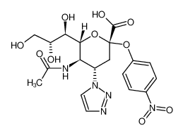 1453411-69-2 structure, C19H23N5O10