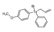 76065-53-7 structure, C16H17BrOTe