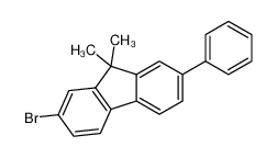 2-bromo-7-phenyl-9,9-dimethyl-9H-fluorene 1047992-04-0