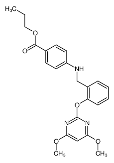 420138-40-5 structure, C23H25N3O5