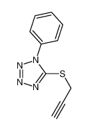 53918-41-5 1-phenyl-5-prop-2-ynylsulfanyltetrazole