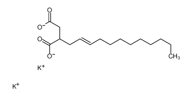 dipotassium,2-dodec-2-enylbutanedioate 57170-07-7