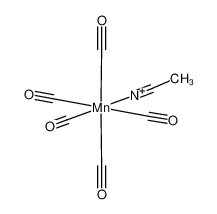 27674-37-9 structure, C7H3MnNO5+