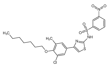 56756-16-2 structure, C23H26ClN3O5S2