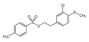 86601-98-1 structure, C16H17ClO3S2