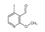 4-Iodo-2-methoxynicotinaldehyde 158669-26-2
