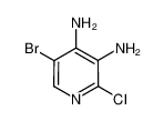 3,4-二氨基-5-溴-2-氯吡啶