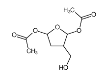 83343-89-9 spectrum, 3-(hydroxymethyl)tetrahydrofuran-2,5-diyl diacetate