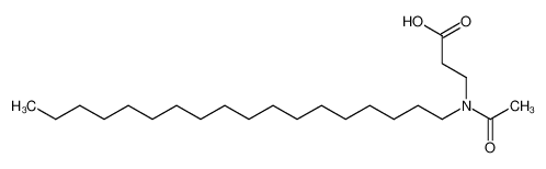 13052-21-6 spectrum, acide (N-octadecyl acetamido)-3 propanoique