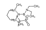 100467-17-2 structure, C14H28BF3N2O3S