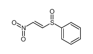 101933-28-2 (E)-1-nitro-2-(phenylsulfinyl)ethylene