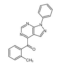 59563-90-5 structure, C19H14N4O