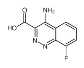 161373-45-1 structure, C9H6FN3O2