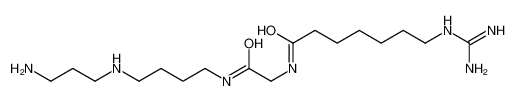 104524-18-7 structure, C17H37N7O2